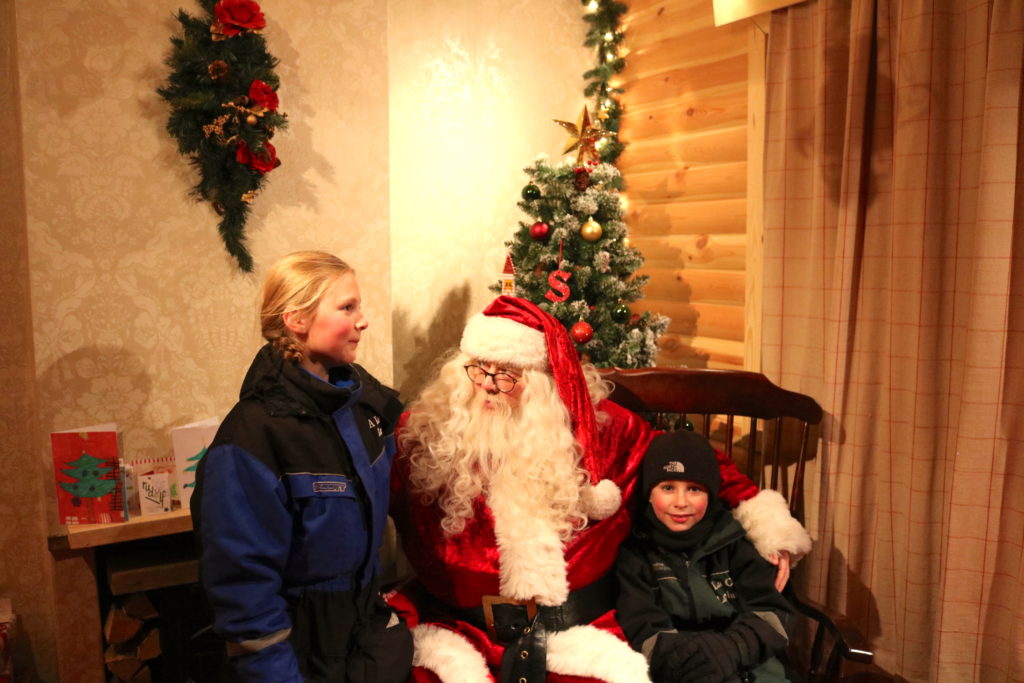 Lapland Luosto Finland Santa North Pole Family Travel Riserva's Top Eight Travel Destinations