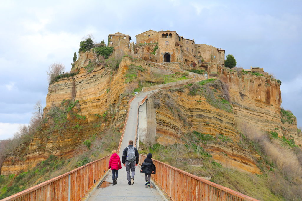 Civita di Bagnoregio Italy Umbria Family Travel Riserva's Top Eight Travel Destinations
