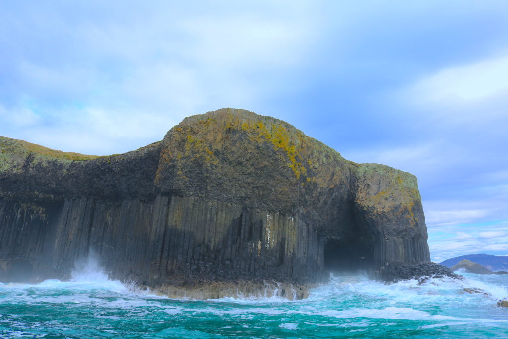 Scotland Staffa Isle Mull Family Travel Giant's Causeway Fingal's Cave Riserva's Top Eight Travel Destinations