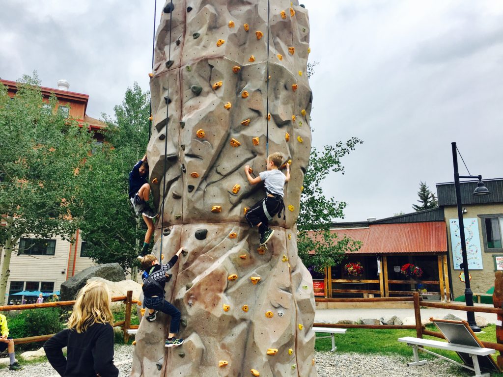 Crested Butte Mountain Village Adventure Camp Colorado