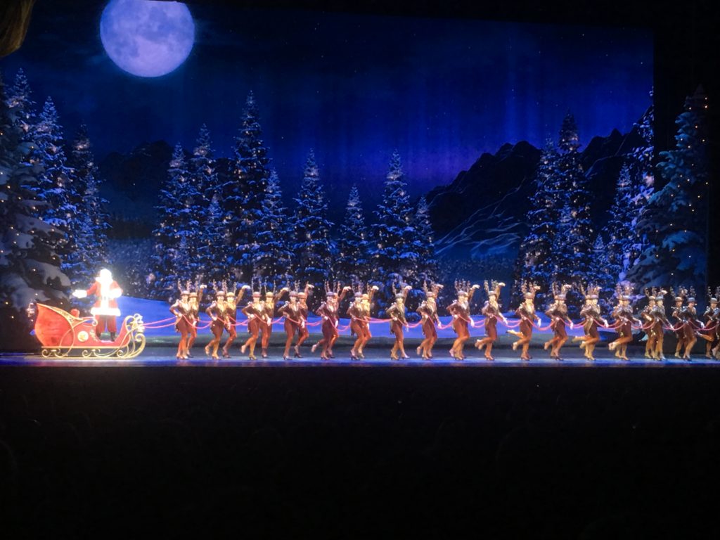 Rockettes Christmas Spectacular New York City