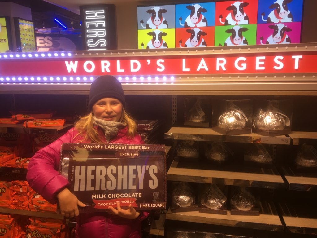 Hershey Times Square New York City