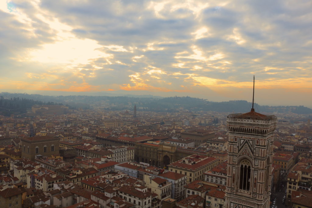 Tuscany Family Vacation Duomo View Florence Firenze