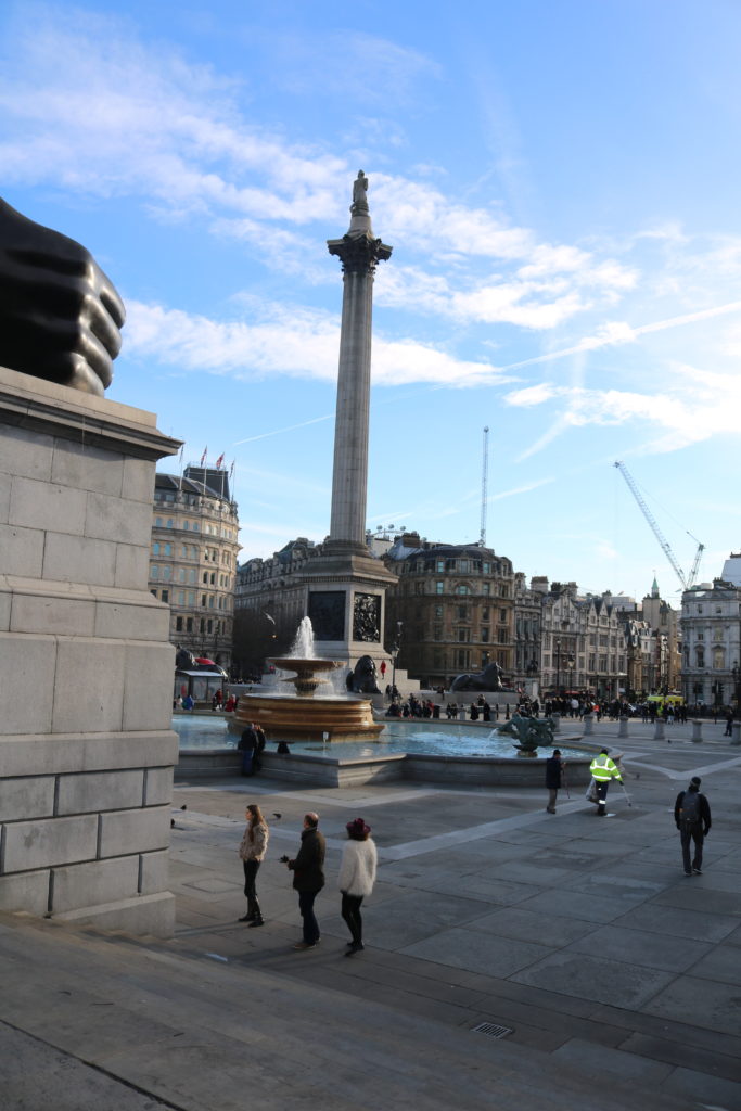 Harry Potter Deathly Hallows Trafalgar Square Walking Tour London