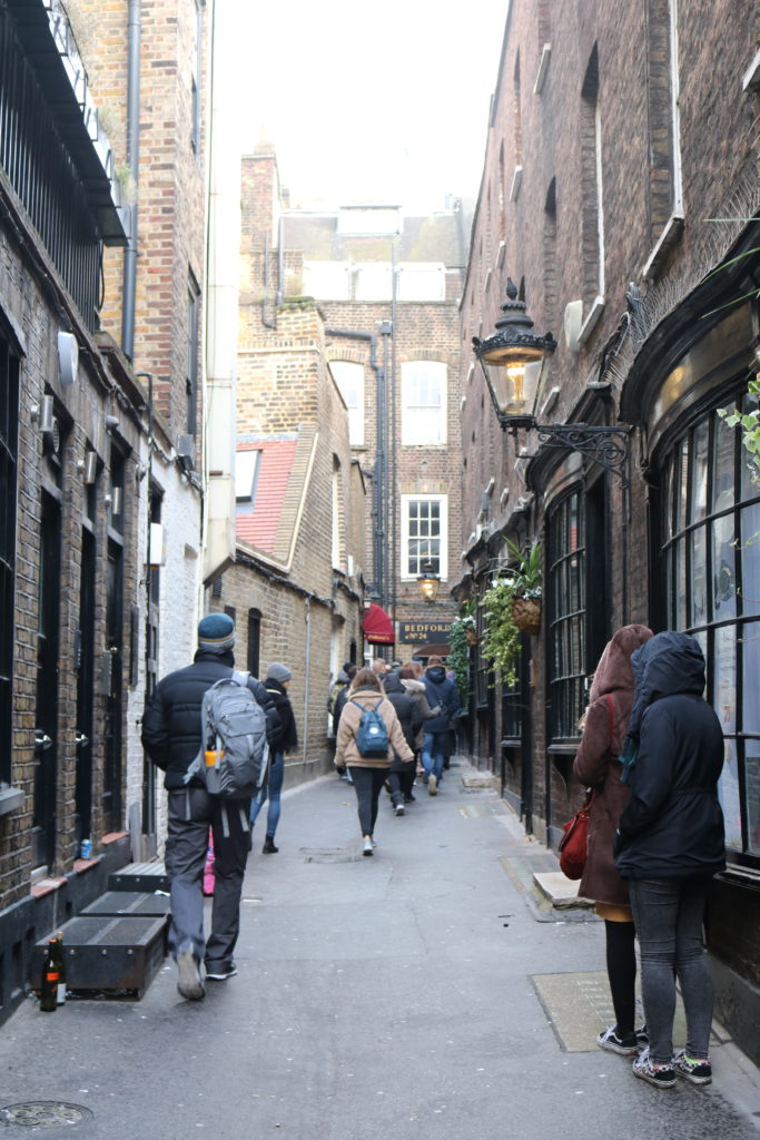 Harry Potter Knockturn Alley London Walking Tour