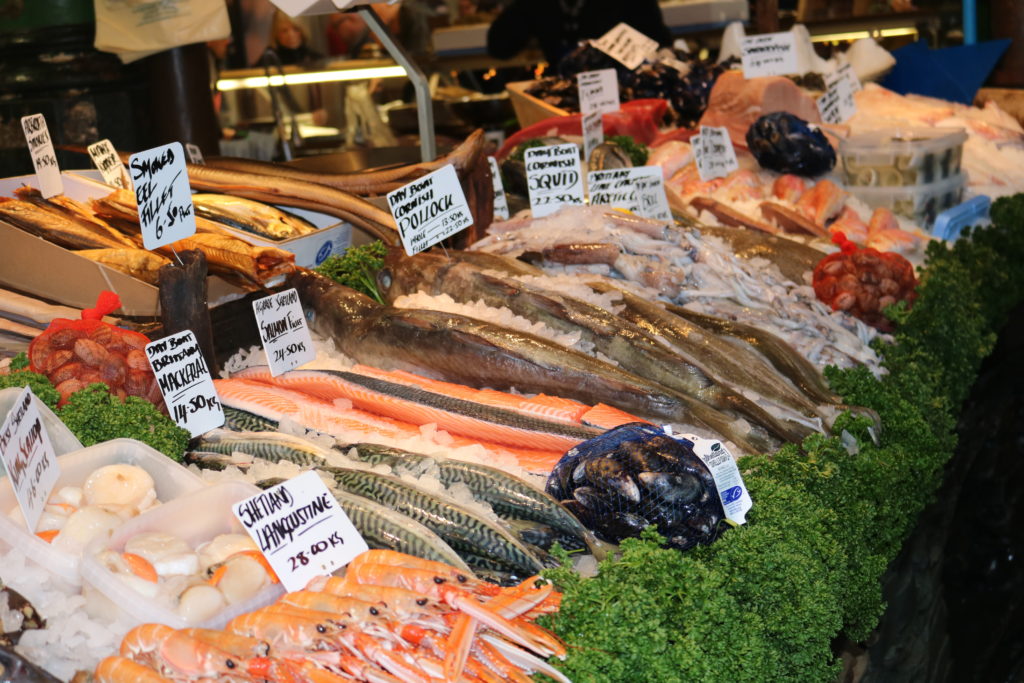 Seafood Borough Market