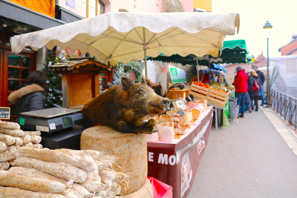 France Family Travel Annecy Markets