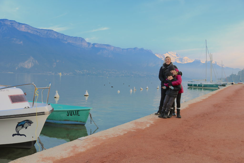 France Family Travel Annecy Alps