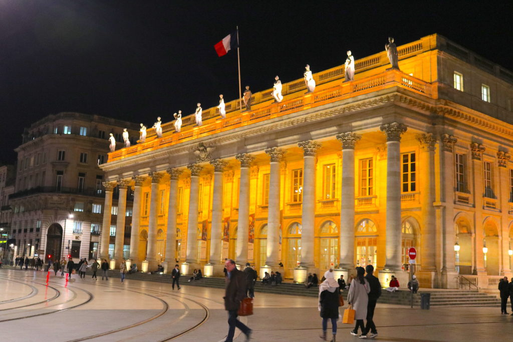 France Family Travel Bordeaux Grand Theatre