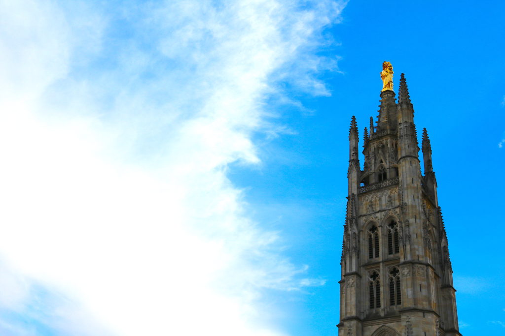 France Family Travel Bordeaux Cathedral 