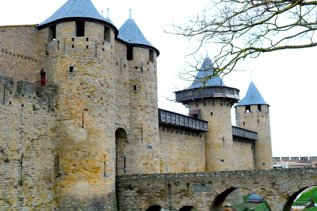 France Family Travel Carcassonne Castles 