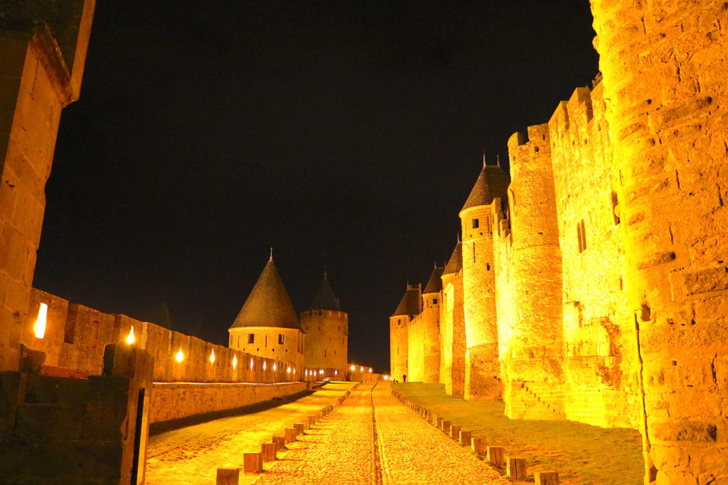 France Family Travel Carcassonne Medieval City