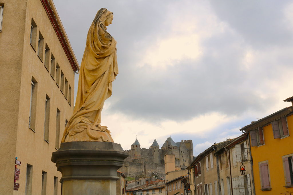 France Family Travel Carcassonne Medieval City La Cite