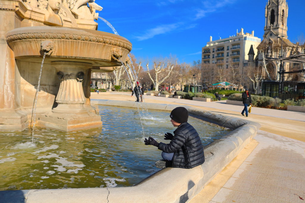 France Family Travel Nimes