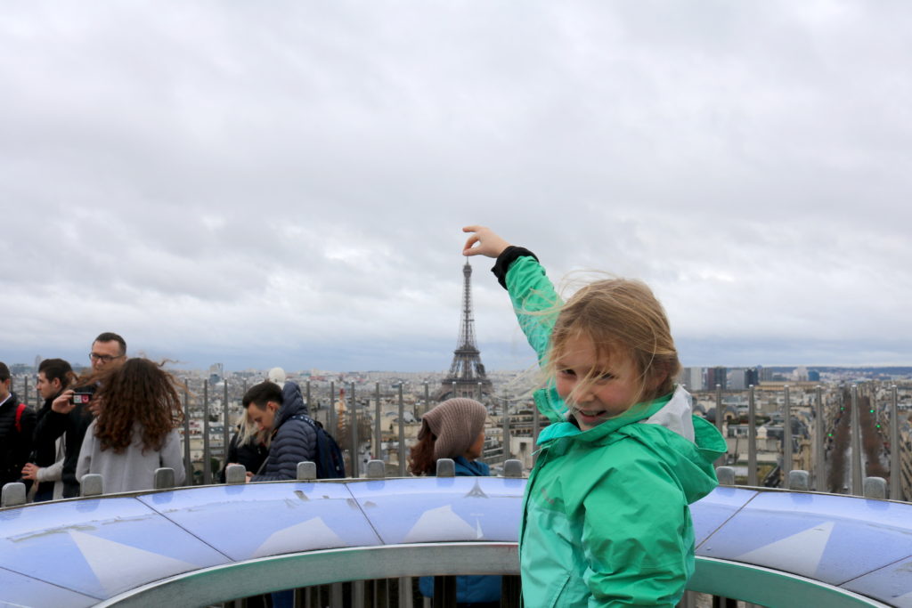 Paris France Family Travel Arc de Triumph