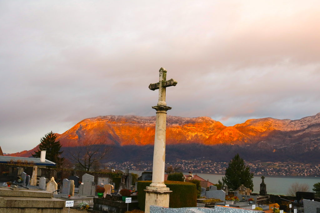 France Family Travel Annecy Lake Mountain Sun