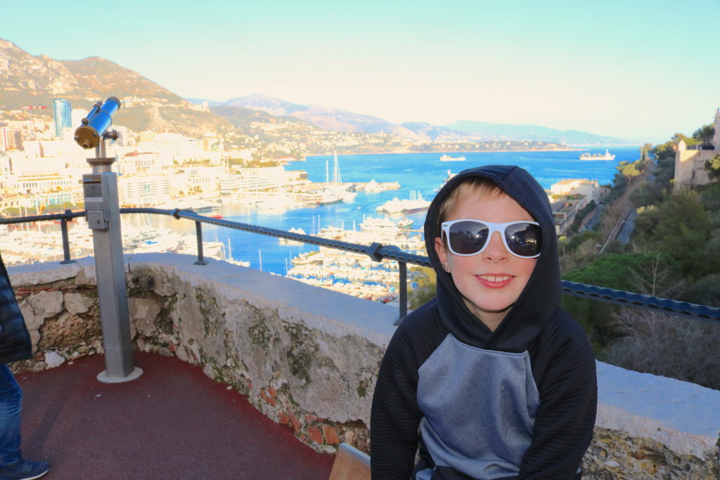 France Family Travel Nice Cotes d'Azur French Riveria Monte Carlo Palace