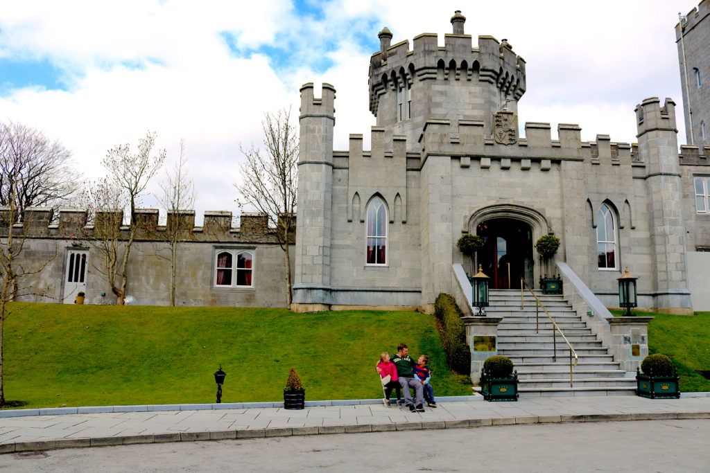 Dromoland Ireland Castle Family Travel