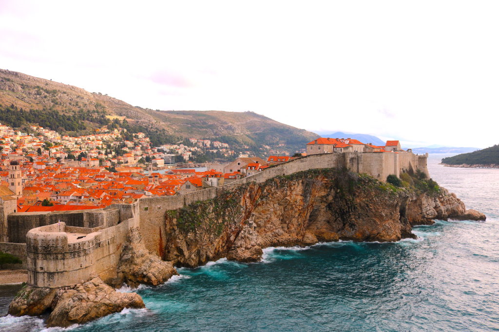 Dubrovnik Croatia Castle Walls Family Travel