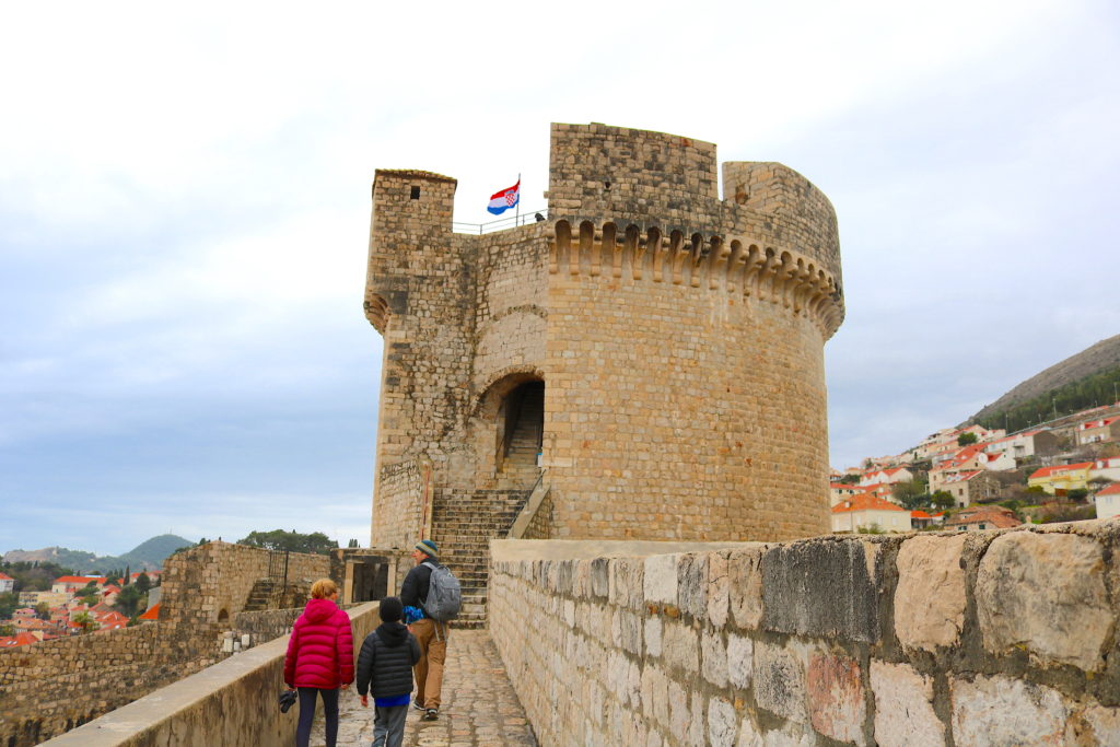 Dubrovnik Croatia Castle Family Travel