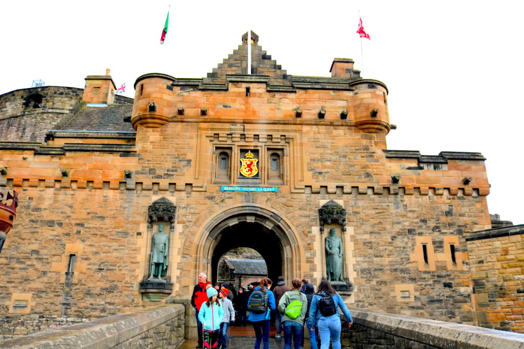 Edinburgh Scotland Castle Family Travel