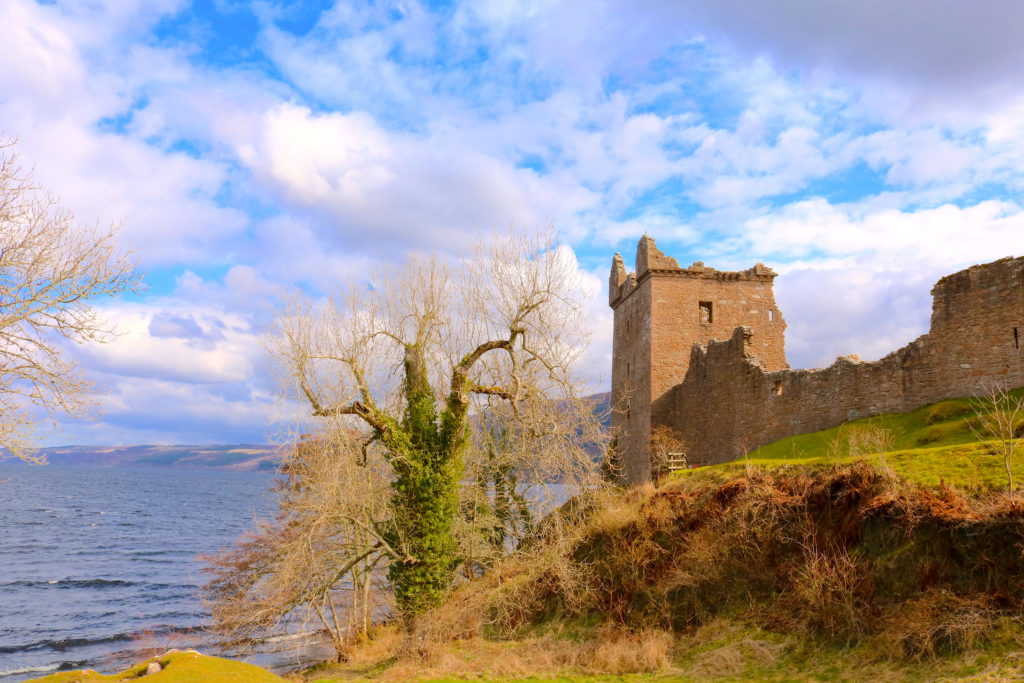 Urquhart Castle Scotland Family Travel