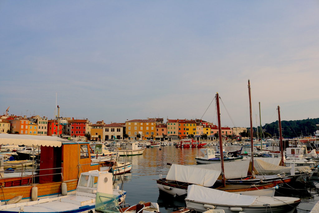 Rovinj Croatia Harbor Family Travel Riserva's Top Eight Travel Destinations