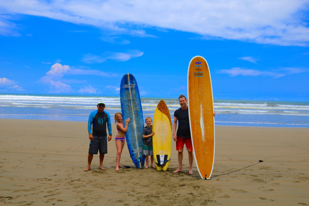 Uvita Playa Colonia Surfing Whales Tail Family Travel Riserva's Top Eight Travel Destinations