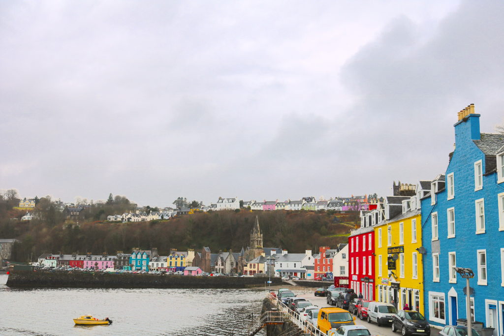 Scotland Tobermory Isle of Mull Family Travel Riserva's Top Eight Travel Destinations