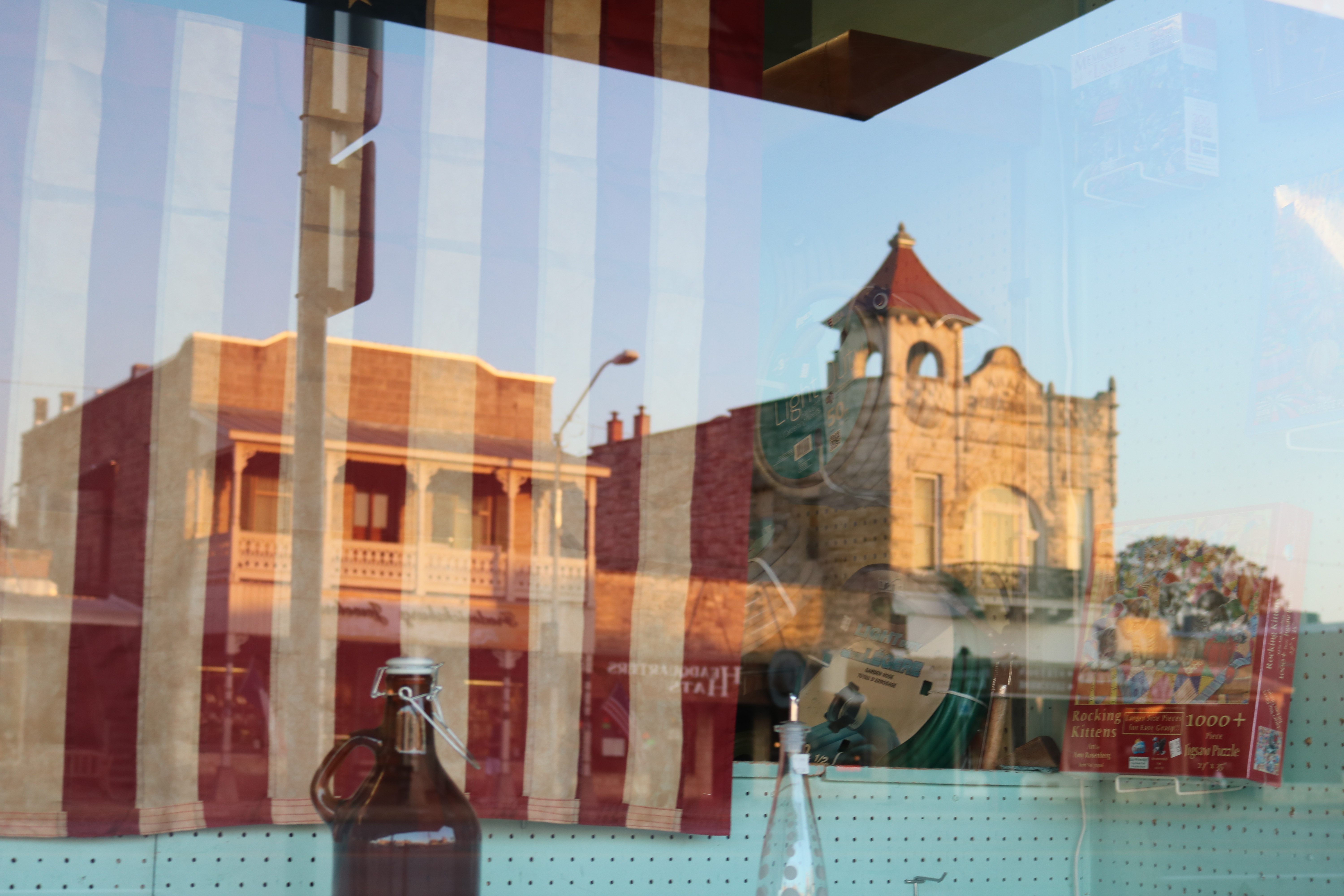 Main Street on Fredricksburg, TX.