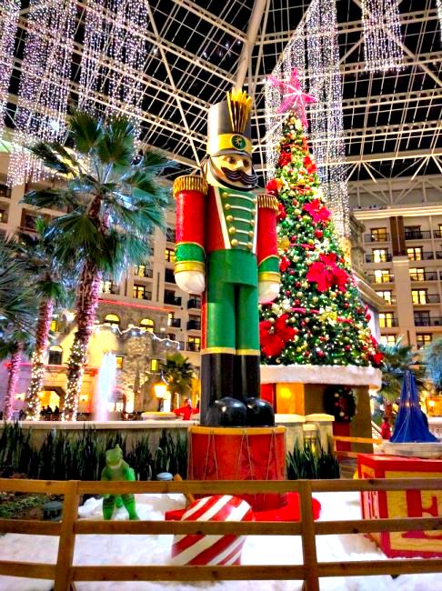 Gaylord Hotel Winter Wonderland, Dallas TX