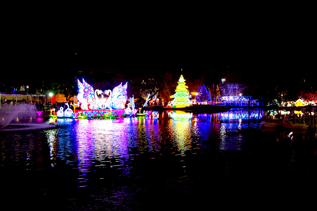 Holiday Wonder at Fair Park, Dallas TX