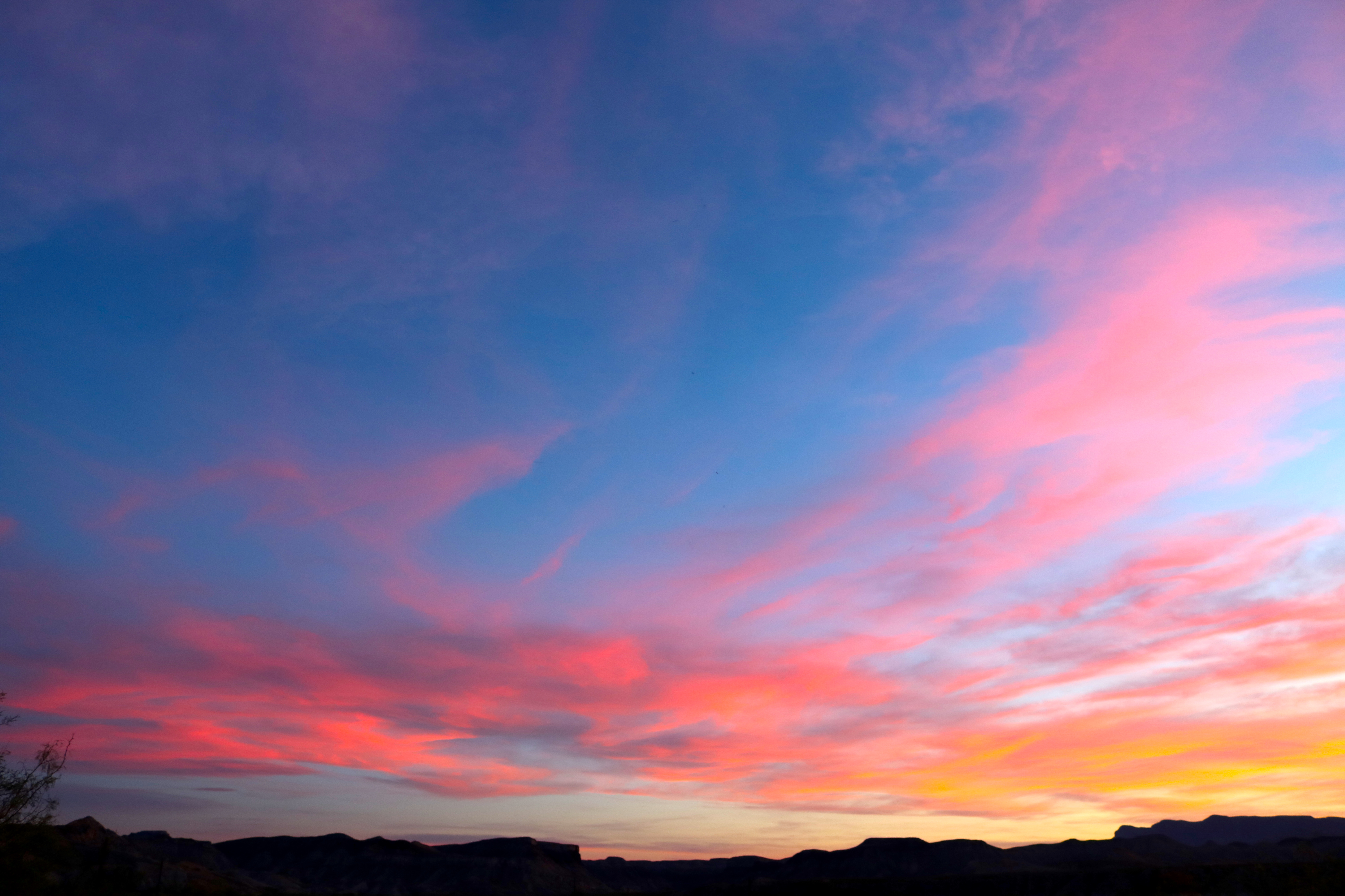 Sunset in West Texas